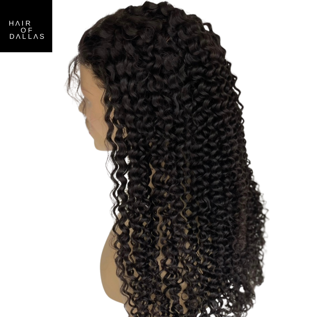 Peruvian Tight Curl Wig