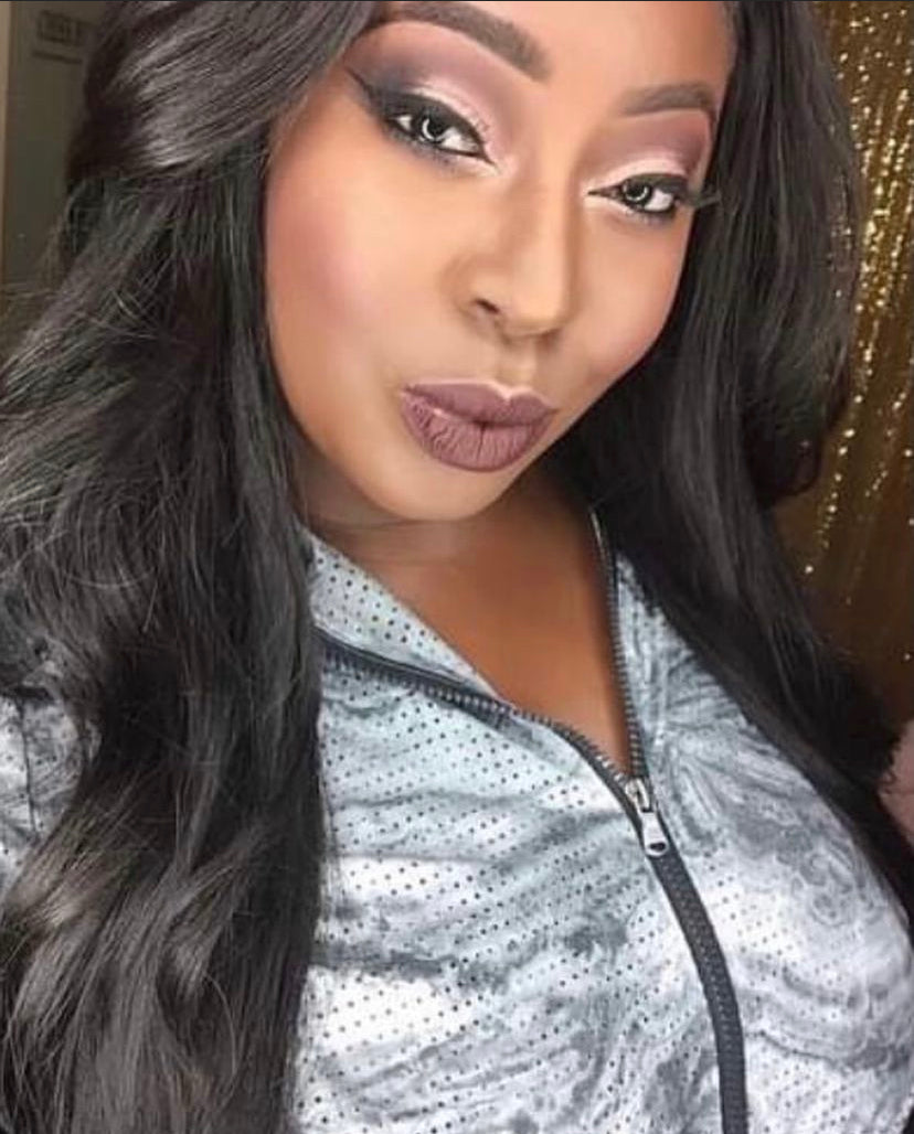 Peruvian Straight Lace Frontal Wig