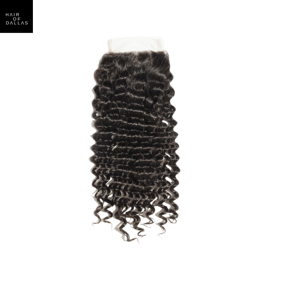 10a Peruvian Tight Curl Closure