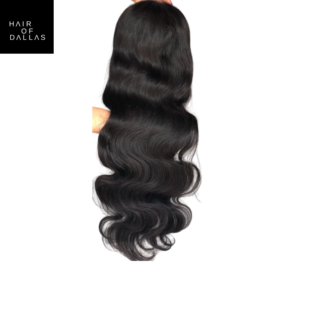 Peruvian Body Wave Frontal Wig
