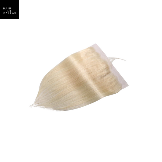 10a 613 Peruvian Straight Blonde Frontal