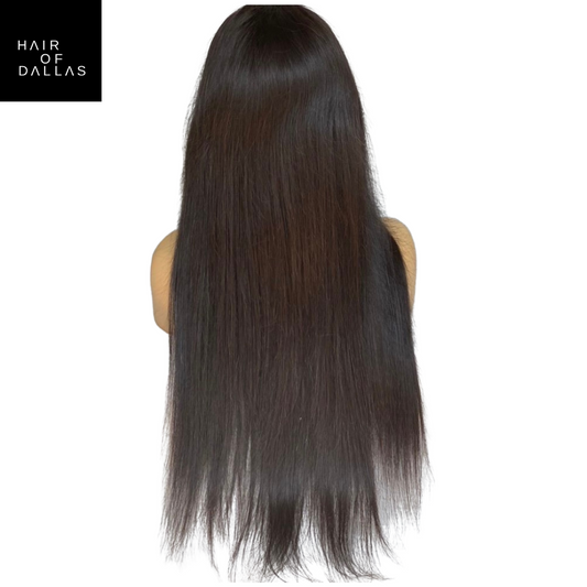 Peruvian Straight Lace Frontal Wig